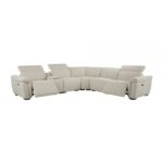 Beige Boucle Dayana Power Motion Sectional Sofa LV02680 By ACME Luxury Living Room Furniture Mobilia Cleopatra 23 Beige Boucle Dayana Power Motion Sectional Sofa LV02680 By ACME 23