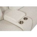 Beige Boucle Dayana Power Motion Sectional Sofa LV02680 By ACME Luxury Living Room Furniture Mobilia Cleopatra 28 Beige Boucle Dayana Power Motion Sectional Sofa LV02680 By ACME 28
