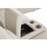 Beige Boucle Dayana Power Motion Sectional Sofa LV02680 By ACME Luxury Living Room Furniture Mobilia Cleopatra 29 Beige Boucle Dayana Power Motion Sectional Sofa LV02680 By ACME 29