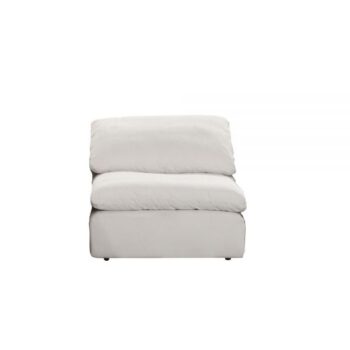 Ivory Linen Naveen Modular – Armless Chair LV55130 By ACME