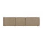 Light Brown Suede Veata Sectional Sofa LV03090 By ACME 25