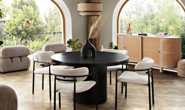 Rune Dining Table By Diamond Sofa 7