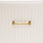 Brushed Gold Cream Velvet Quinn Chair By Diamond Sofa 19