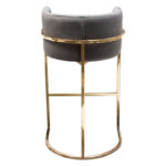 Gray Velvet Pandora Dining Chair by Diamond Sofa 43