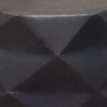 Gray Fig Stool Geometric Motif By Diamond Sofa 14