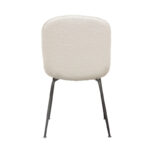 Ivory Boucle Session Dining Chair By Diamond Sofa 19
