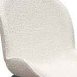 Ivory Boucle Session Dining Chair By Diamond Sofa 20
