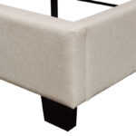Cream Fabric Arden Low Profile Bed By Diamond Sofa Luxury Bedroom Furniture Mobilia Cleopatra 19 Cream Fabric Arden Low Profile Bed By Diamond Sofa 19