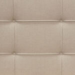 Sand Fabric Beverly Platform Bed w/ Footboard Storage By Diamond Sofa 28