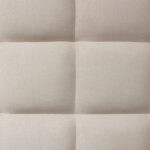 Sand Fabric Devon Low Profile Bed By Diamond Sofa 26