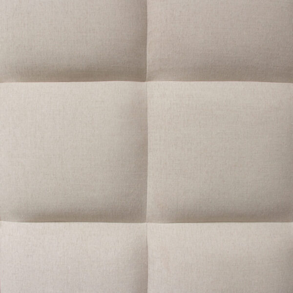 Sand Fabric Devon Low Profile Bed By Diamond Sofa 17