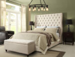 Weave Linen Dessert Sand Park Avenue Low Profile Bed By Diamond Sofa Luxury Bedroom Furniture Mobilia Cleopatra 13 Weave Linen Dessert Sand Park Avenue Low Profile Bed By Diamond Sofa 13