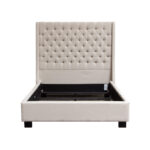 Weave Linen Dessert Sand Park Avenue Low Profile Bed By Diamond Sofa Luxury Bedroom Furniture Mobilia Cleopatra 14 Weave Linen Dessert Sand Park Avenue Low Profile Bed By Diamond Sofa 14