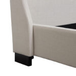 Weave Linen Dessert Sand Park Avenue Low Profile Bed By Diamond Sofa Luxury Bedroom Furniture Mobilia Cleopatra 16 Weave Linen Dessert Sand Park Avenue Low Profile Bed By Diamond Sofa 16