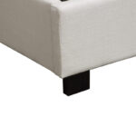 Weave Linen Dessert Sand Park Avenue Low Profile Bed By Diamond Sofa Luxury Bedroom Furniture Mobilia Cleopatra 17 Weave Linen Dessert Sand Park Avenue Low Profile Bed By Diamond Sofa 17