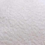 White Faux Shearling Large Round  Accent Pillow By Diamond Sofa 13