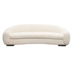 Pascal Bone Boucle Sofa By Diamond Sofa 15