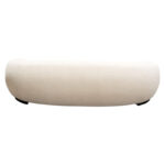 Pascal Bone Boucle Sofa By Diamond Sofa 18