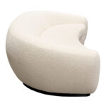 Pascal Bone Boucle Sofa By Diamond Sofa 19