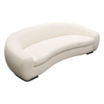 Pascal Bone Boucle Sofa By Diamond Sofa 20