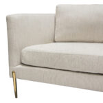 Light Cream Lane Curveback Sofa By Diamond Sofa 25