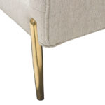 Light Cream Lane Curveback Sofa By Diamond Sofa 27