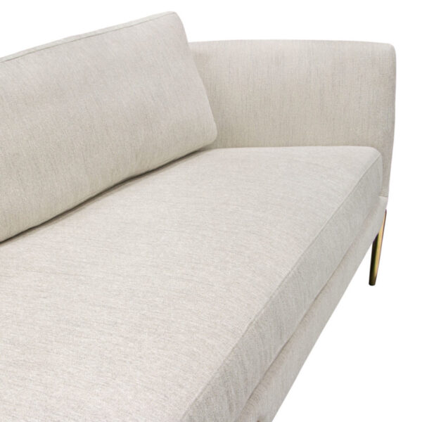 Light Cream Lane Curveback Sofa By Diamond Sofa 20