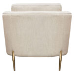 Light Cream Lane Curve back Chair By Diamond Sofa 17