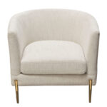 Light Cream Lane Curve back Chair By Diamond Sofa 18