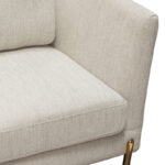 Light Cream Lane Curve back Chair By Diamond Sofa 19