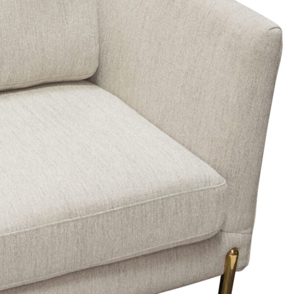 Light Cream Lane Curve back Chair By Diamond Sofa 13