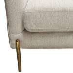 Light Cream Lane Curve back Chair By Diamond Sofa 20