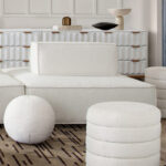 Cara Boucle lounger By Diamond Sofa 15