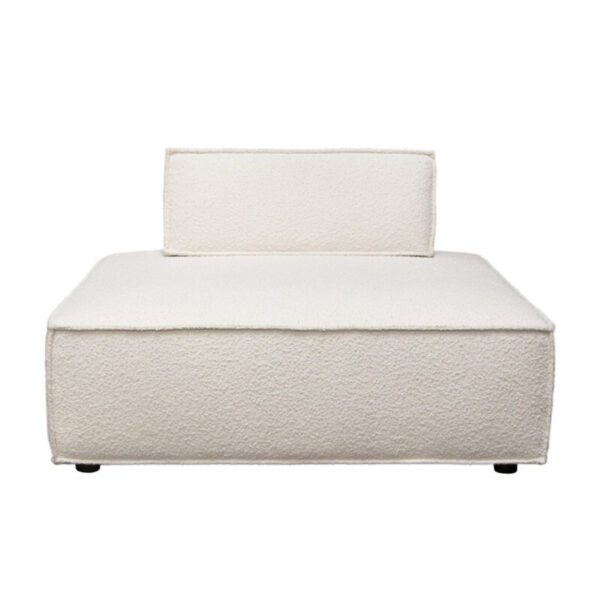 Cara Boucle lounger By Diamond Sofa 10