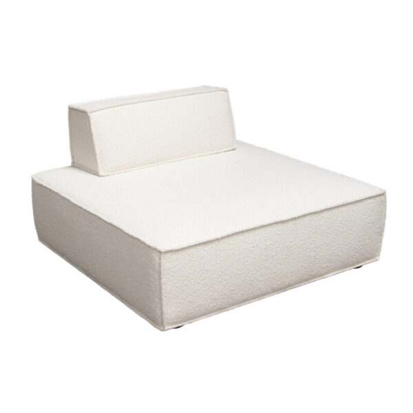 Cara Boucle lounger By Diamond Sofa 12