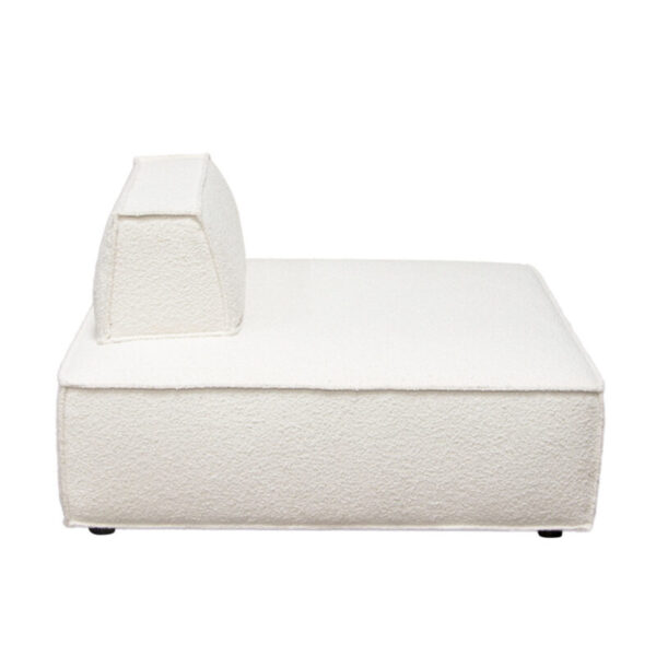 Cara Boucle lounger By Diamond Sofa 13