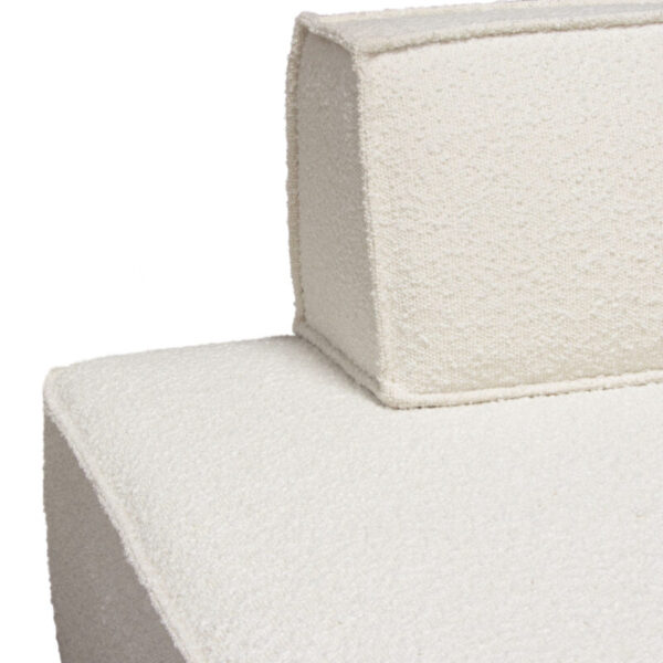 Cara Boucle lounger By Diamond Sofa 14