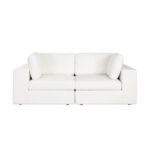 Mist white Muse lake Sofa By Diamond Sofa 11