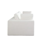 Mist white Muse lake Sofa By Diamond Sofa 13