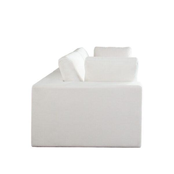 Mist white Muse lake Sofa By Diamond Sofa 9
