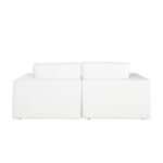 Mist white Muse lake Sofa By Diamond Sofa 14