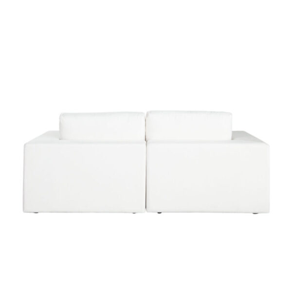 Mist white Muse lake Sofa By Diamond Sofa 10