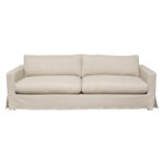Sand Linen Savannah Sofa By Diamond Sofa 16