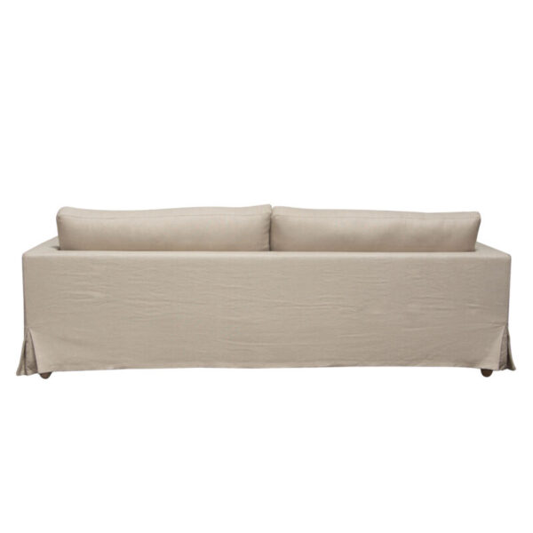 Sand Linen Savannah Sofa By Diamond Sofa 11