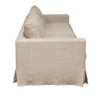 Sand Linen Savannah Sofa By Diamond Sofa 18