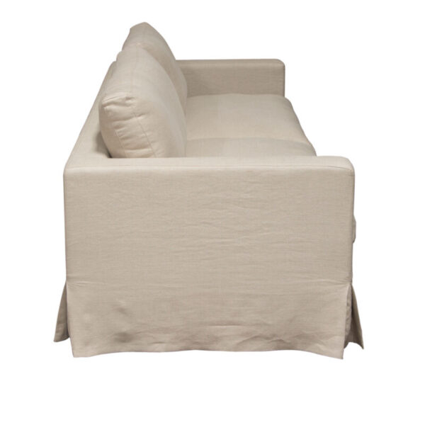 Sand Linen Savannah Sofa By Diamond Sofa 12