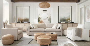 Sand Linen Savannah Chair By Diamond Sofa