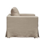 Sand Linen Savannah Chair By Diamond Sofa 15