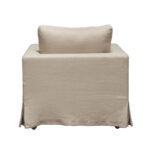 Sand Linen Savannah Chair By Diamond Sofa 16