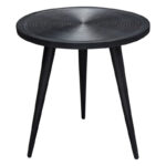 Black Vortex End Table By Diamond Sofa 11